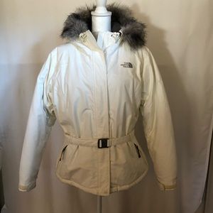 NORTH FACE WOMENS DOWN PARKA